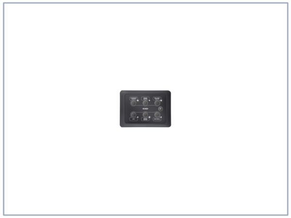 6 Wege Keypad (Landscape)